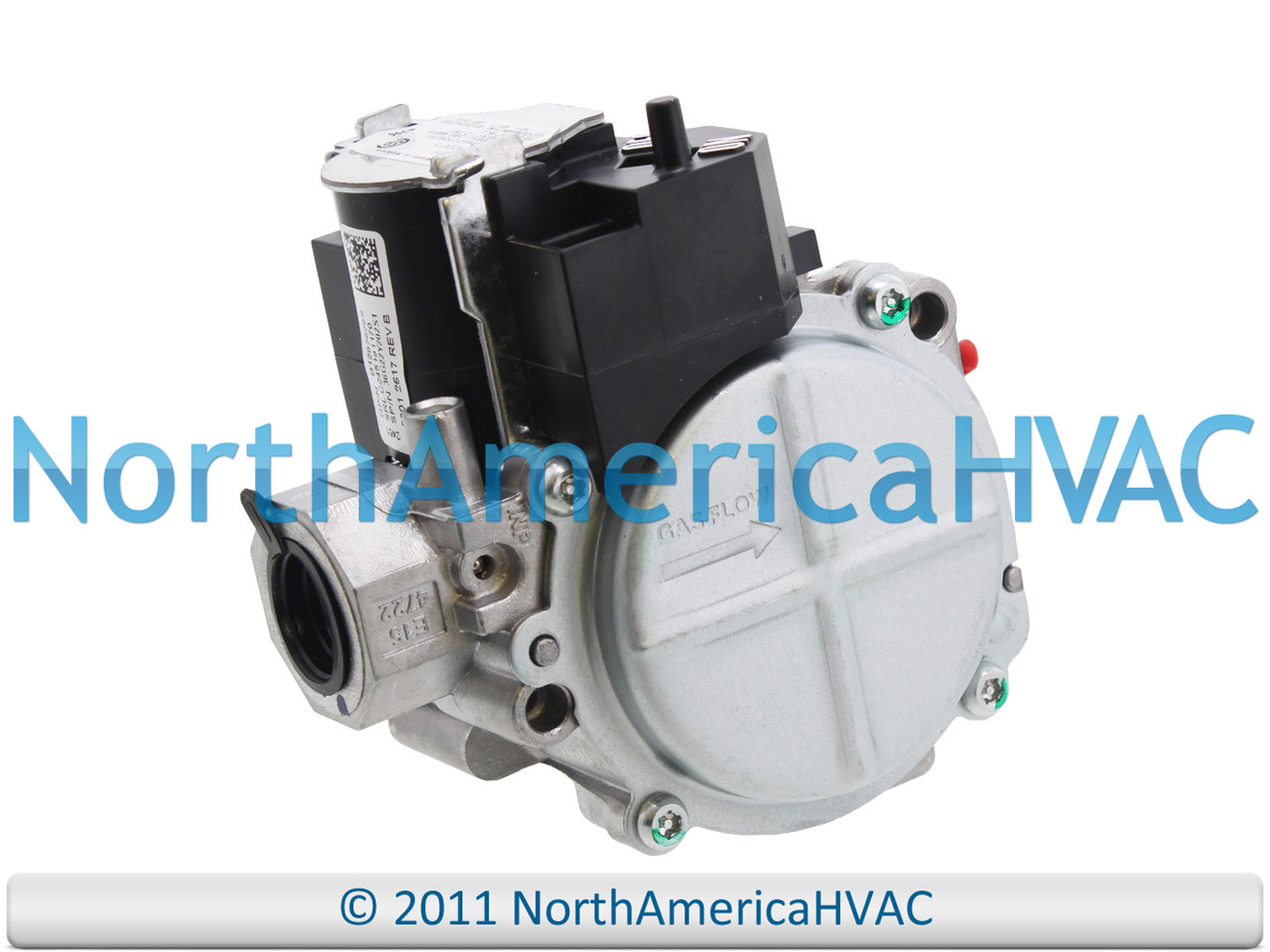 OEM Furnace Gas Valve Assembly Replaces Resideo Honeywell